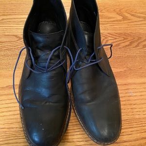 Cole Haan Black Boots